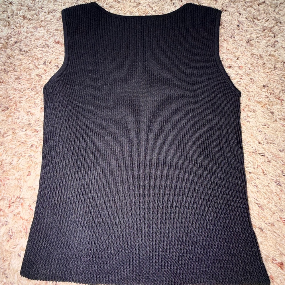 Aritzia Leading Sculpt Knit Tank S
